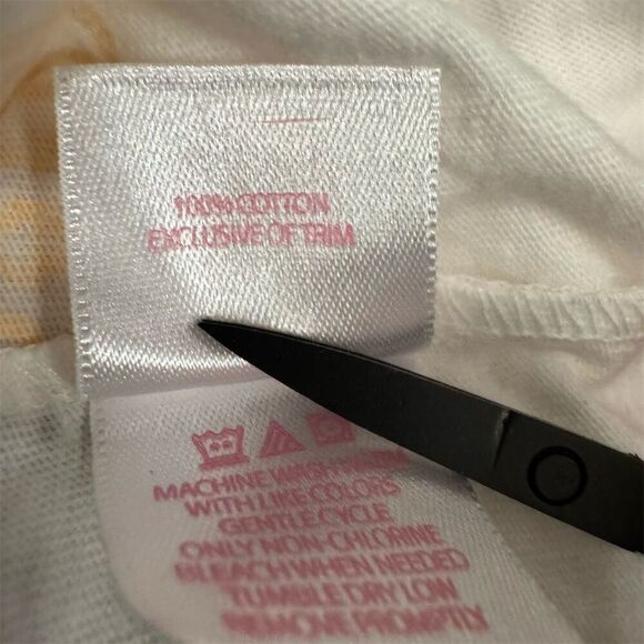 Washington Redskins Vintage Victoria's Secret PINK Women's T-Shirt White Size M - Picture 5 of 9